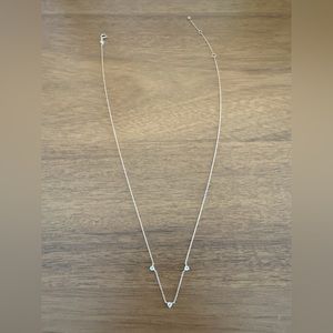 Gorjana 14k solid gold necklace